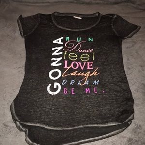 Maurices women’s see through shirt